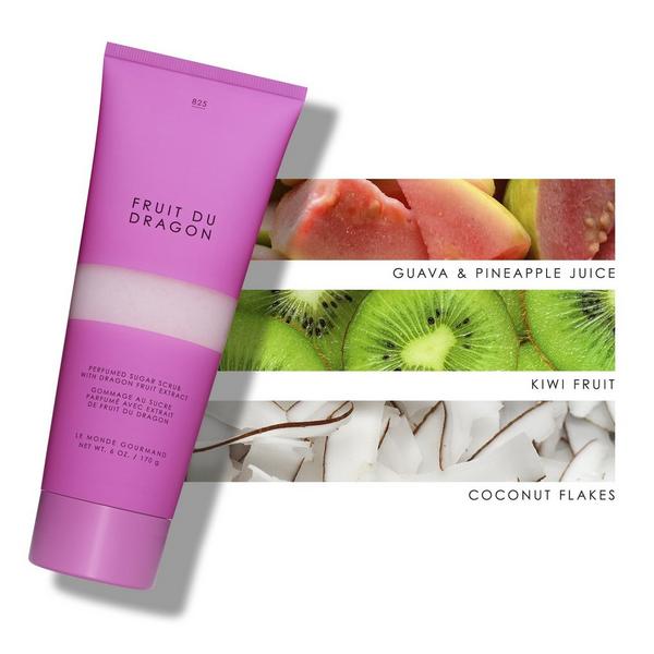LE MONDE GOURMAND Fruit du Dragon Perfumed Sugar Scrub #3