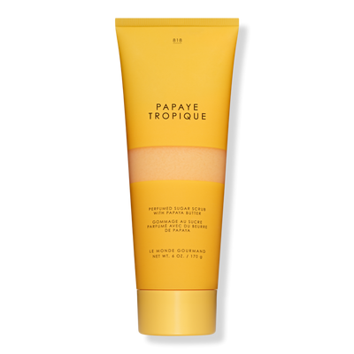 LE MONDE GOURMAND Papaye Tropique Perfumed Sugar Scrub