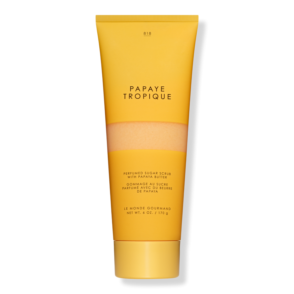 Le Monde Gourmand Papaye Tropique Perfumed Sugar Scrub