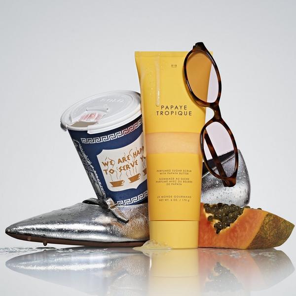 LE MONDE GOURMAND Papaye Tropique Perfumed Sugar Scrub #5