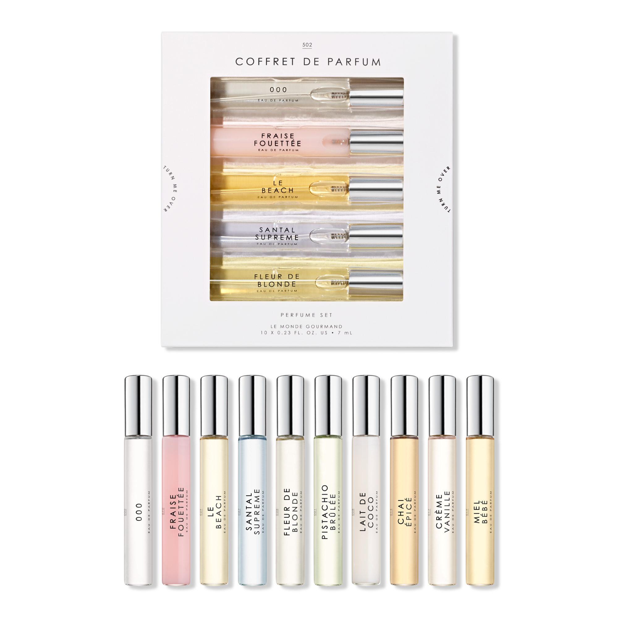 LE MONDE GOURMAND Coffret de Parfum Set #1