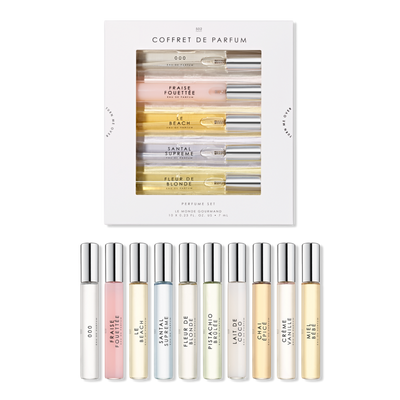 LE MONDE GOURMAND Coffret de Parfum Set