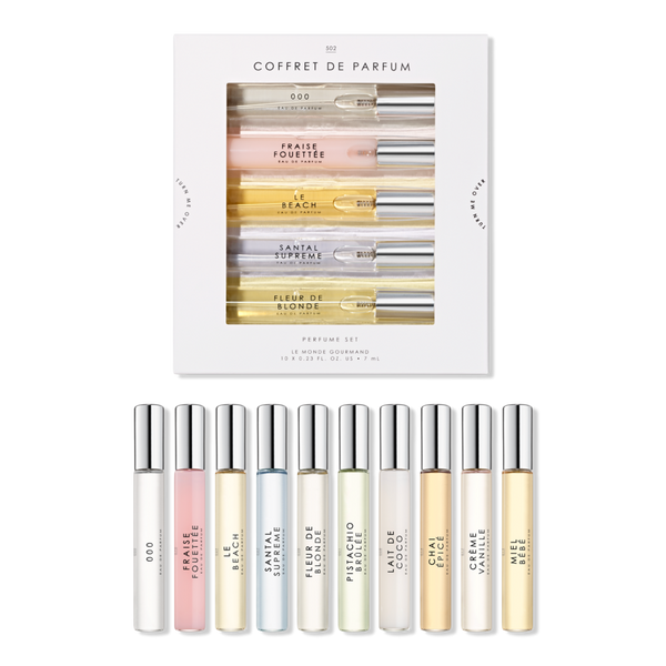LE MONDE GOURMAND Coffret de Parfum Set #1