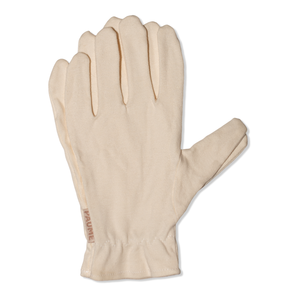 Paume Cotton Overnight Gloves