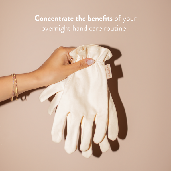 PAUME Cotton Overnight Gloves #2
