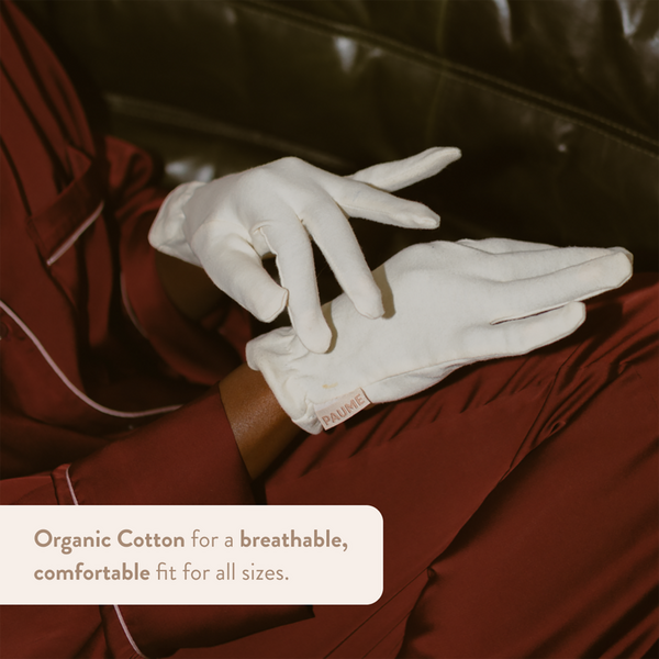 PAUME Cotton Overnight Gloves #4