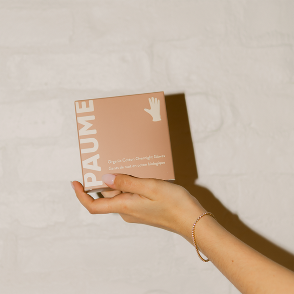 PAUME Cotton Overnight Gloves #5