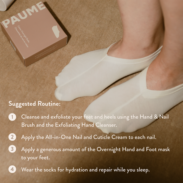 PAUME Cotton Overnight Socks #3