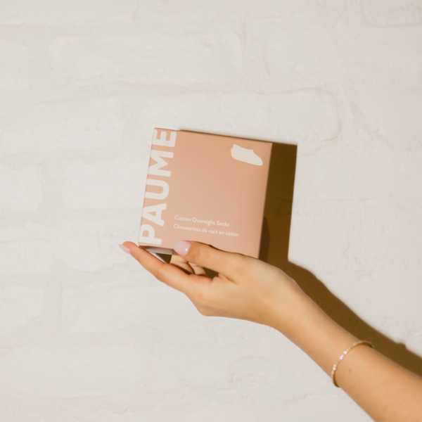 PAUME Cotton Overnight Socks #5