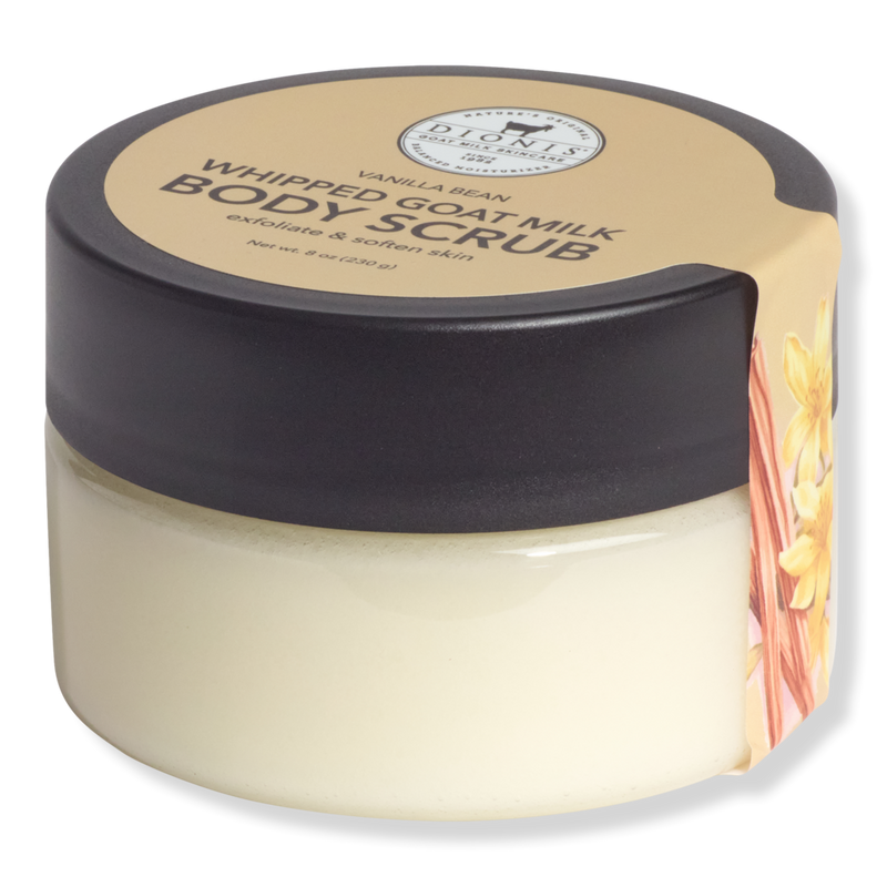 Dionis - Vanilla Bean Whipped Goat Milk Body Scrub | Ulta Beauty