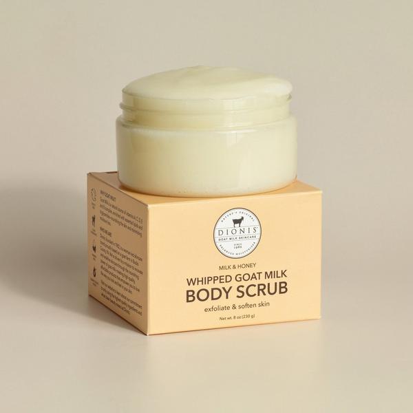 Dionis Whipped Goat Milk Body Scrub #4