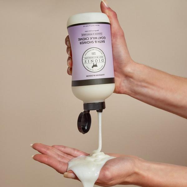 Dionis Bath & Shower Goat Milk Crème #5
