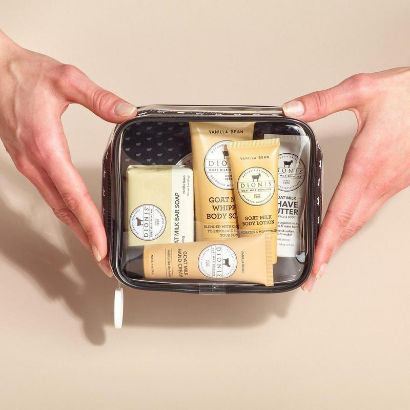Dionis - Vanilla Bean Goat Milk Travel Kit | Ulta Beauty