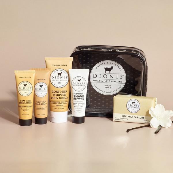Dionis Goat Milk 6 Piece Travel Kit #4