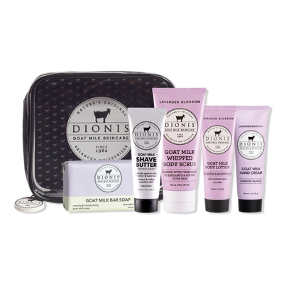 Dionis - Lavender Blossom Goat Milk Travel Kit | Ulta Beauty