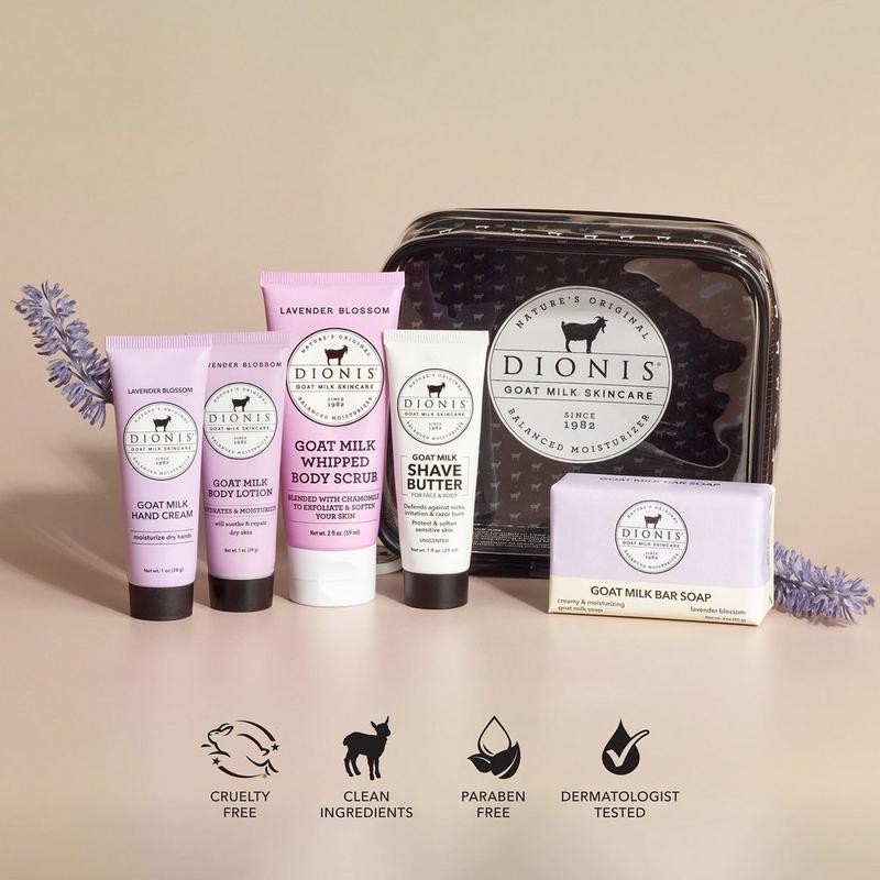 Dionis - Lavender Blossom Goat Milk Travel Kit | Ulta Beauty
