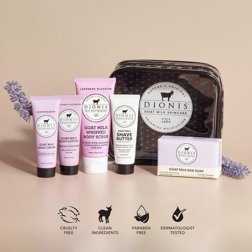 Dionis - Lavender Blossom Goat Milk Travel Kit | Ulta Beauty