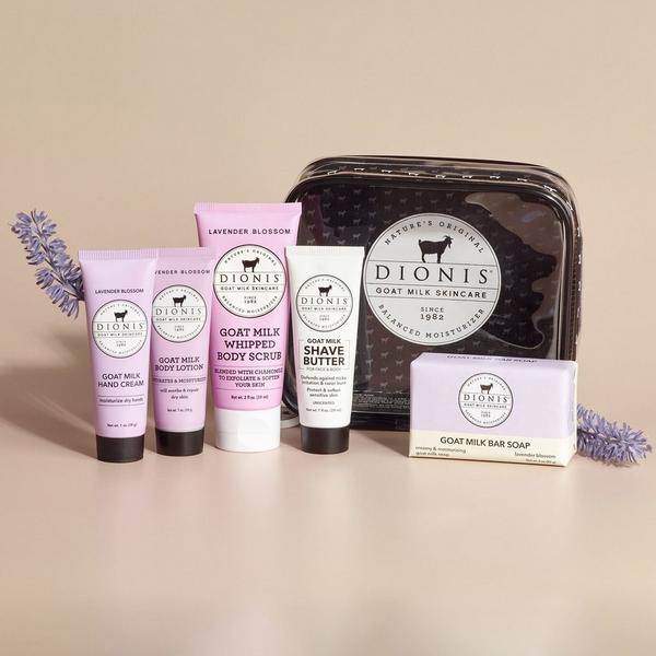 Dionis Goat Milk 6 Piece Travel Kit #4