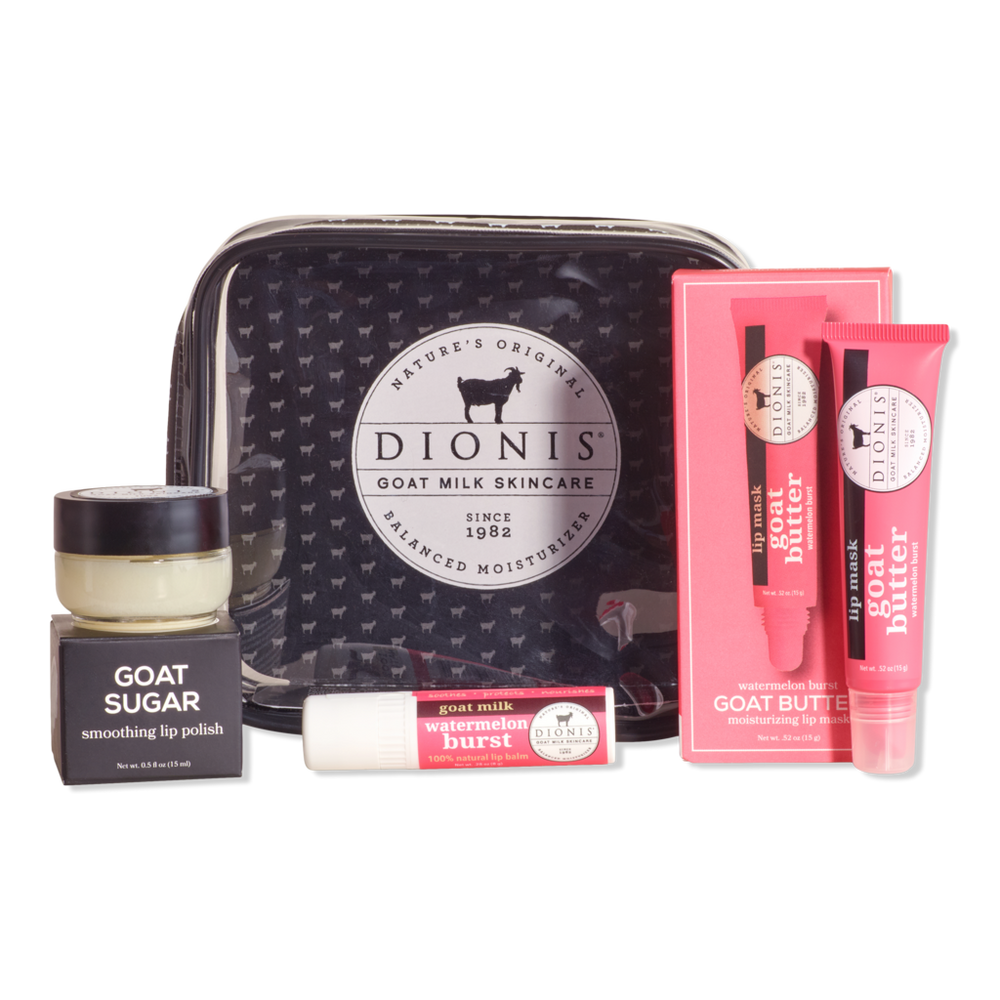 Dionis 3 Piece Lip Care Kit - Watermelon Burst