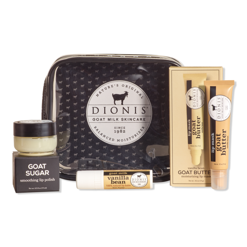 Dionis - Vanilla Bean 3 Piece Lip Care Kit | Ulta Beauty