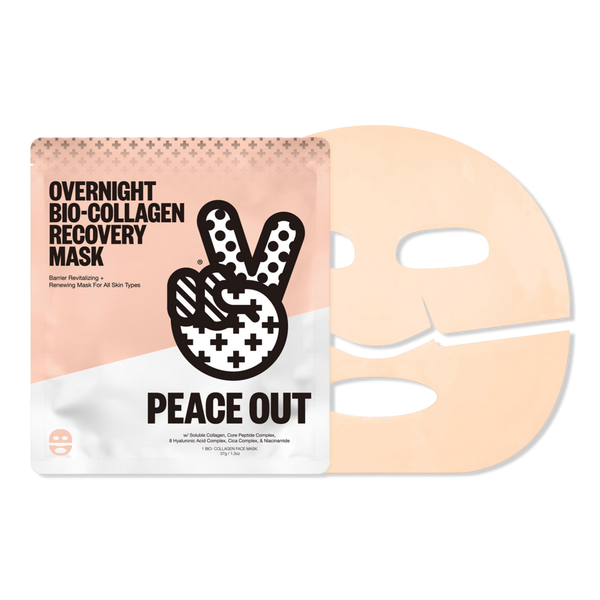 Peace Out Overnight Recovery Mask #1