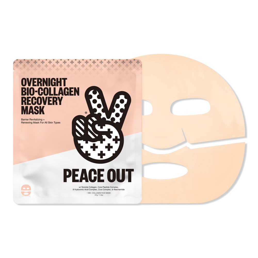 Peace Out Overnight Recovery Mask