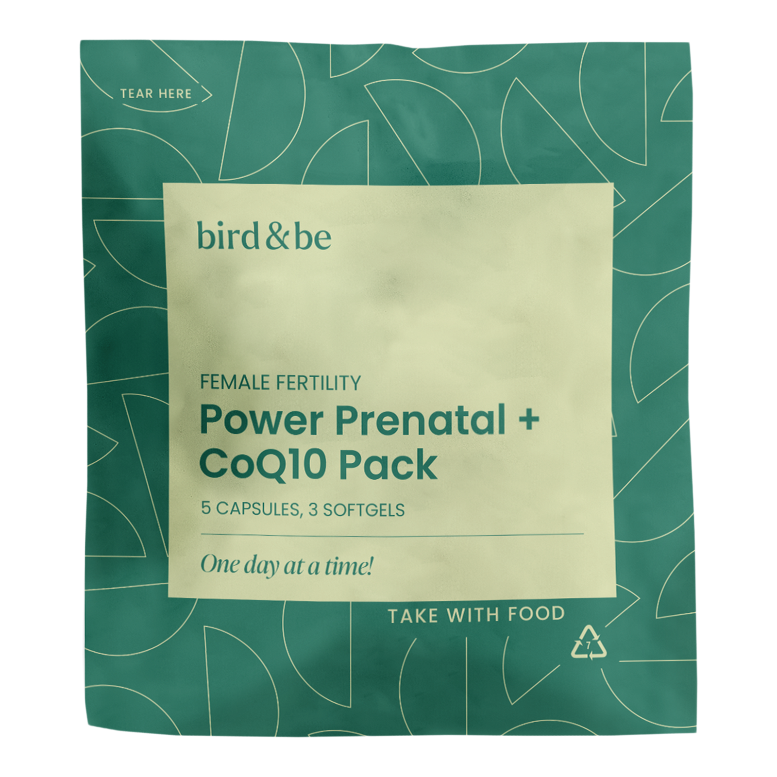 Female Fertility Power Prenatal + CoQ10 Pack