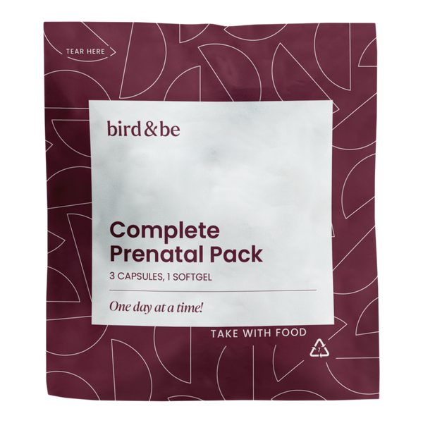 Bird&Be Complete Prenatal Pack #2