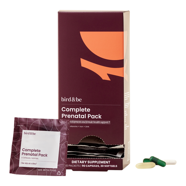 Bird&Be Complete Prenatal Pack #3