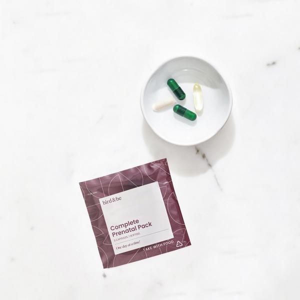 Bird&Be Complete Prenatal Pack #4