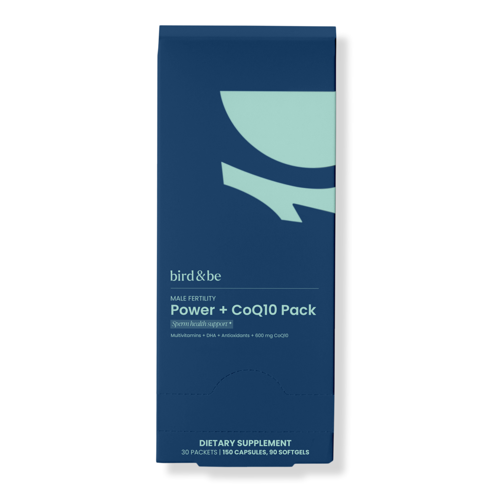 Male Fertility Power + CoQ10 Pack