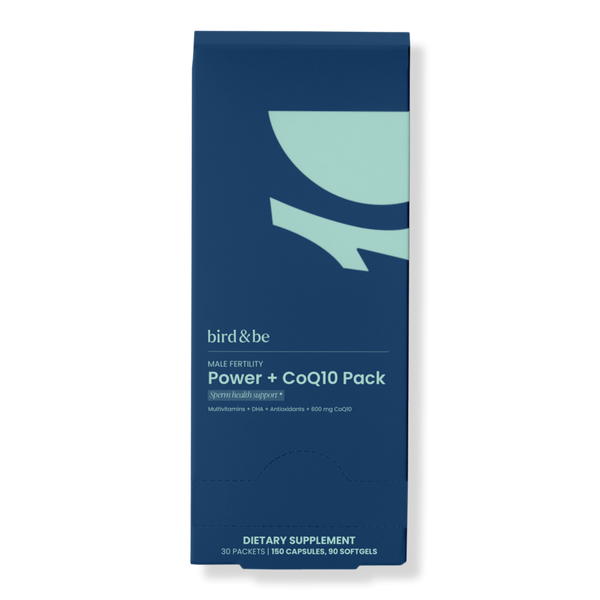 Bird&Be Male Fertility Power + CoQ10 Pack #1