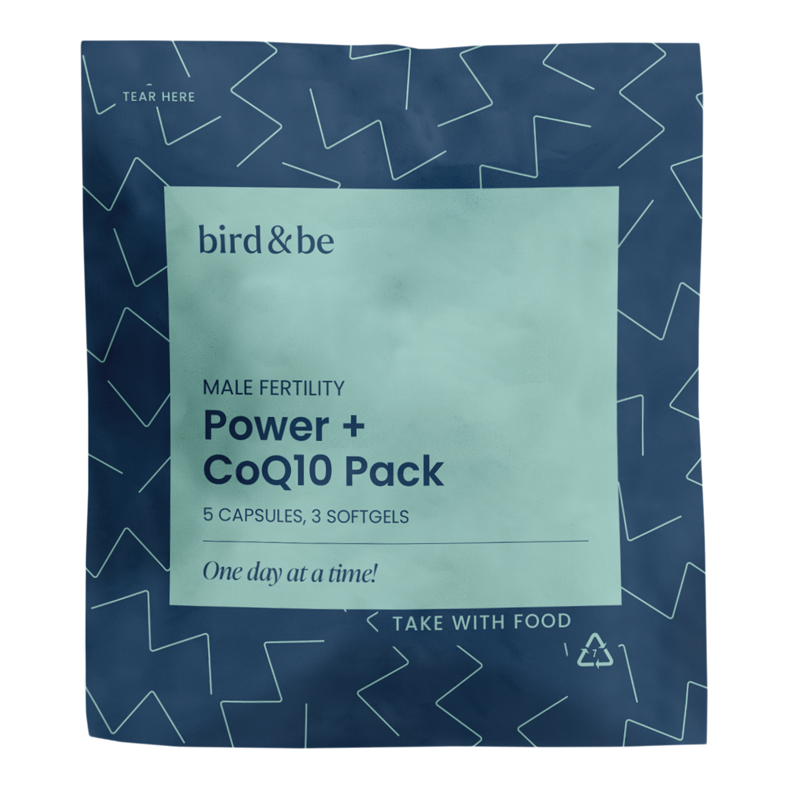 Male Fertility Power + CoQ10 Pack