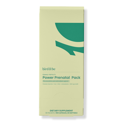Bird&Be Female Fertility Power Prenatal Pack