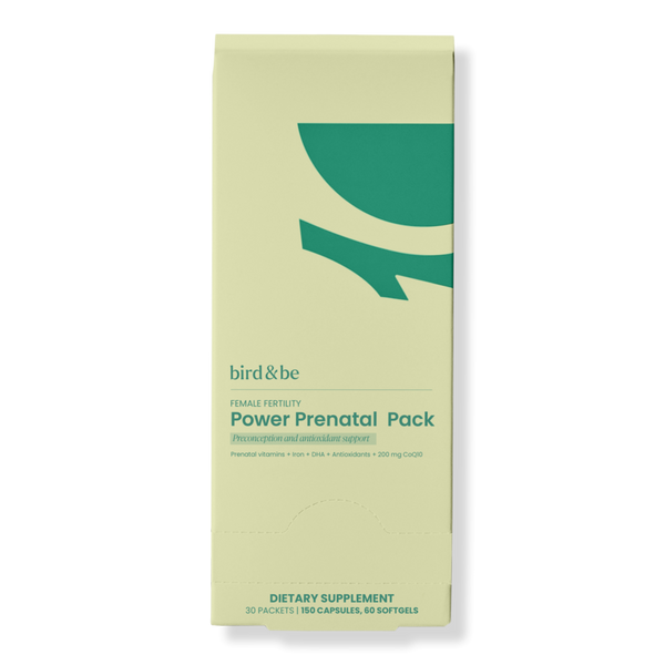 Bird&Be Female Fertility Power Prenatal Pack #1
