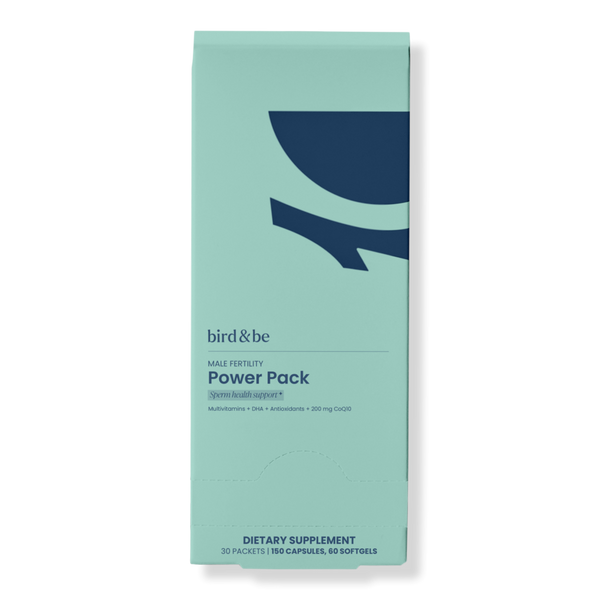 Bird&Be Male Fertility Power Pack #1