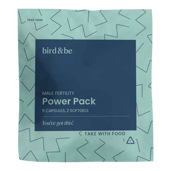 Bird&Be Male Fertility Power Pack #2