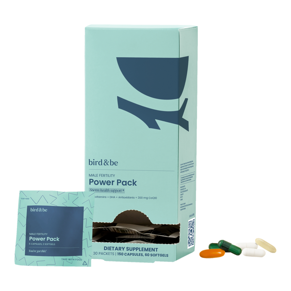 Bird&Be Male Fertility Power Pack #3