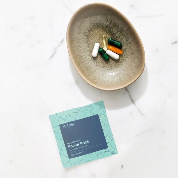 Bird&Be Male Fertility Power Pack #4