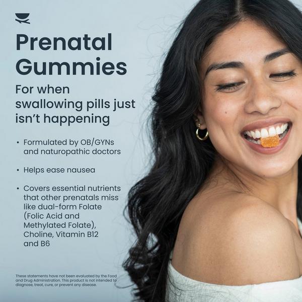 Bird&Be Gentle Prenatal Gummies #3