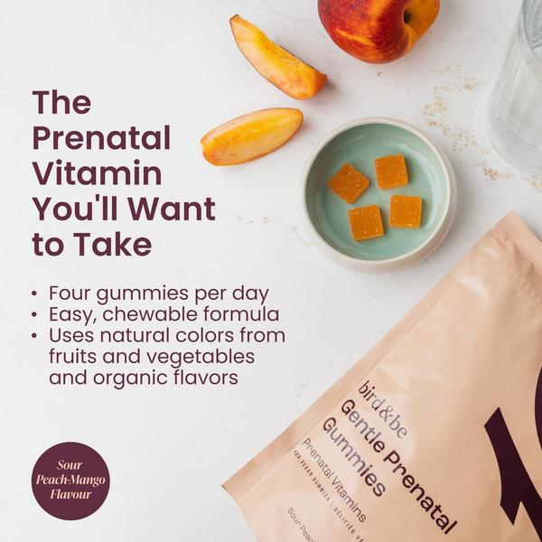 Bird&Be Gentle Prenatal Gummies #5
