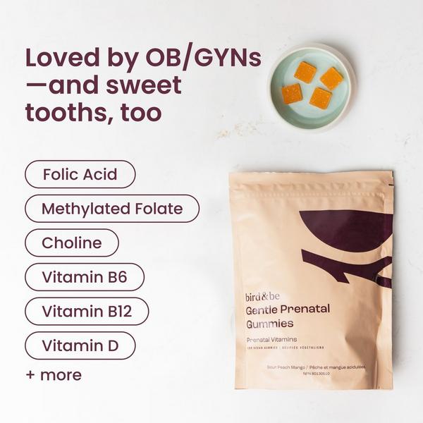 Bird&Be Gentle Prenatal Gummies #6