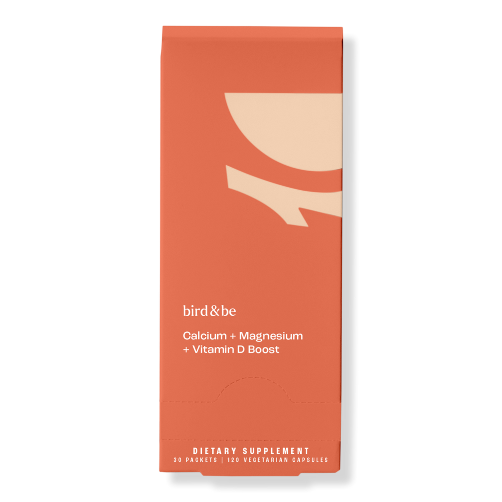 Bird&be Calcium + Magnesium + Vitamin D Boost