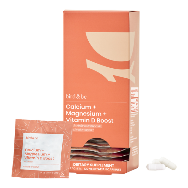 Bird&Be Calcium + Magnesium + Vitamin D Boost #3