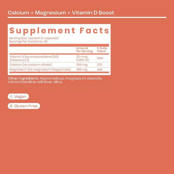 Bird&Be Calcium + Magnesium + Vitamin D Boost #6