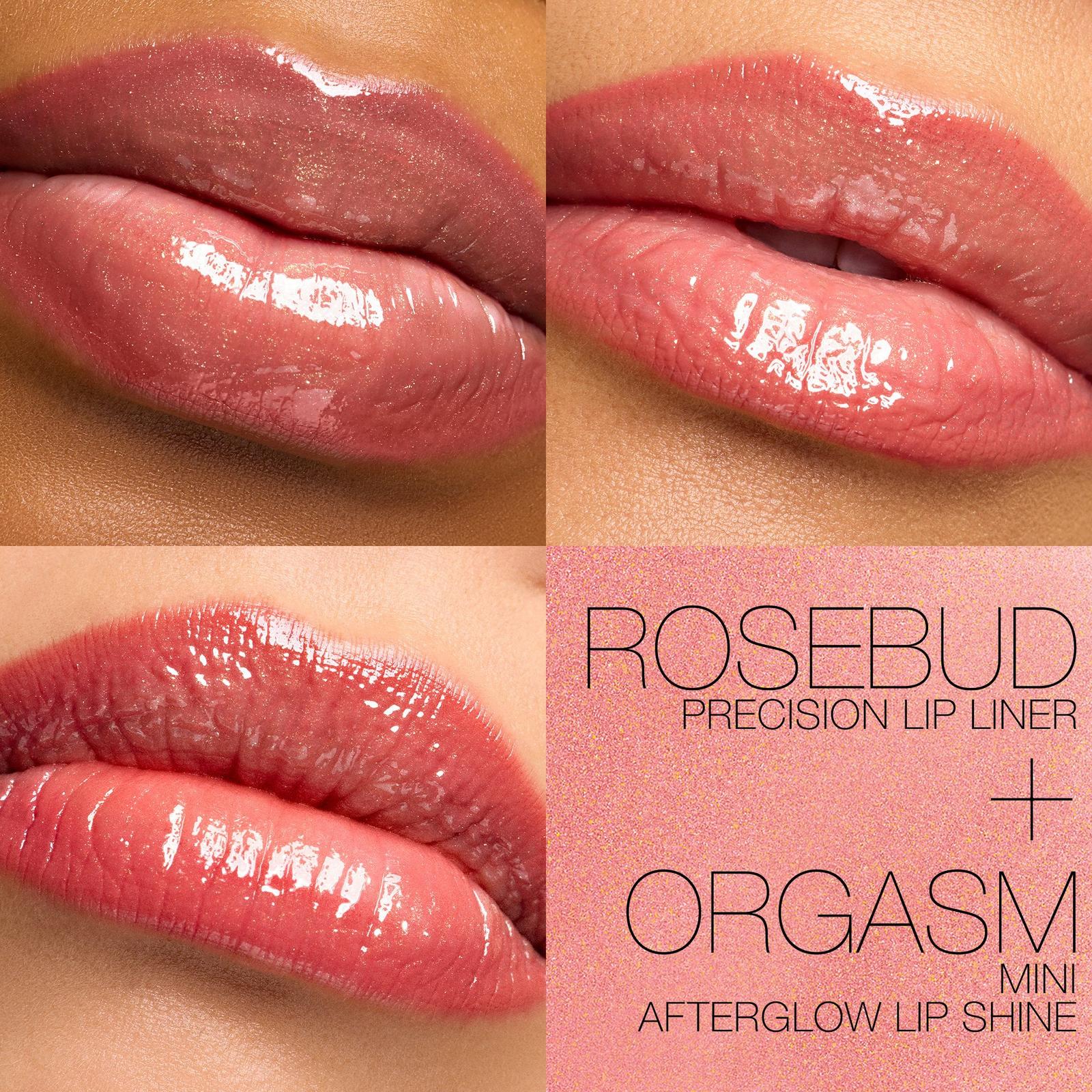 Line & Shine Lip Duo - ROSEBUD / ORGASM