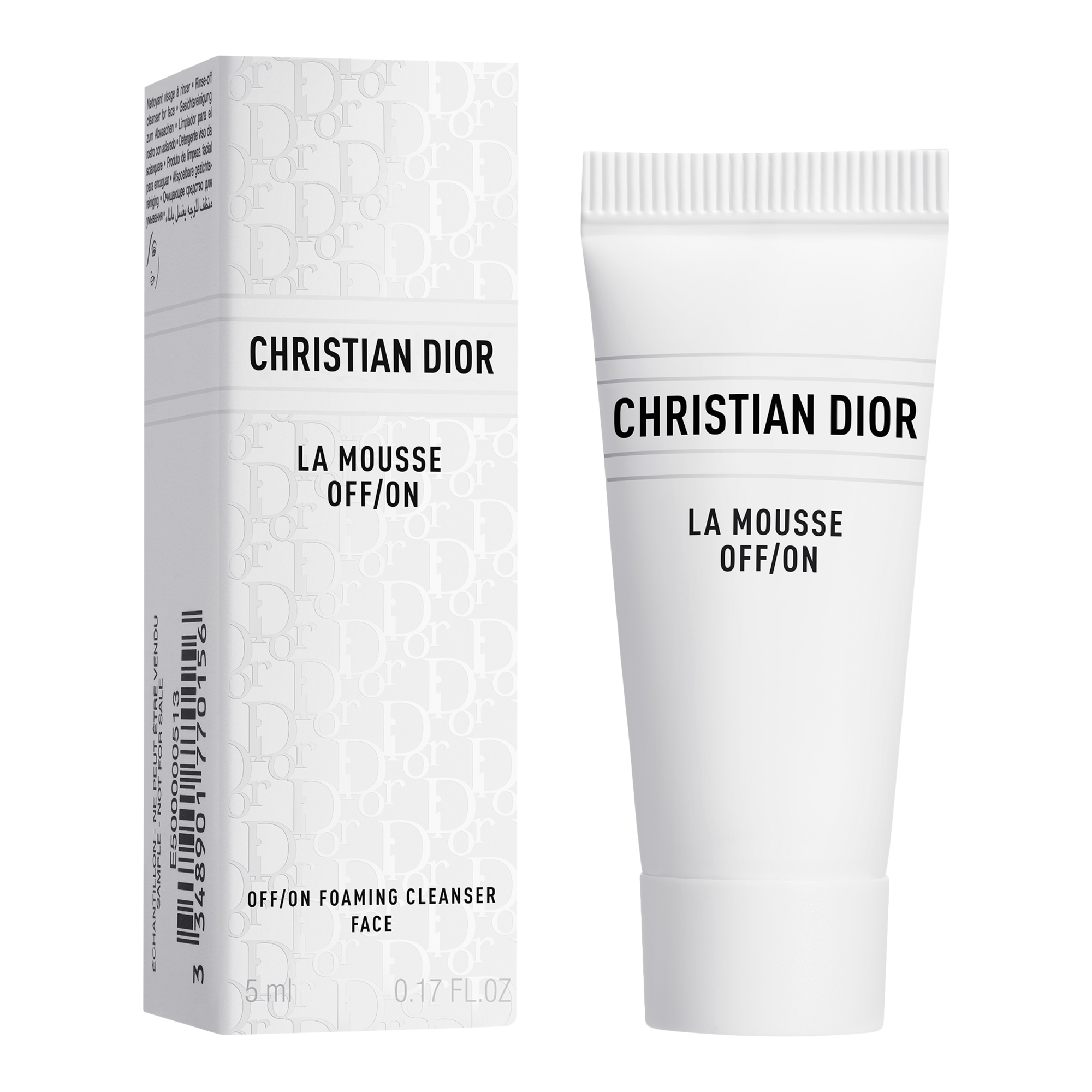 Dior Complimentary La Mousse OFF/ON foaming cleanser deluxe with $100 Dior skincare purchase #1