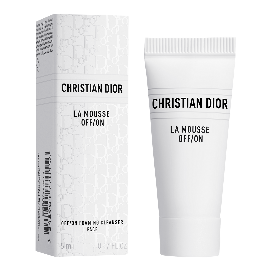 Dior Complimentary La Mousse OFF/ON foaming cleanser deluxe with $100 Dior skincare purchase #1