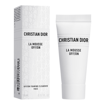 Dior Complimentary La Mousse OFF/ON foaming cleanser deluxe with $100 Dior skincare purchase
