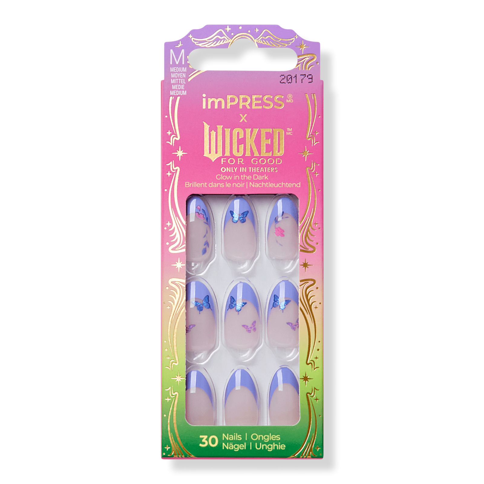 imPRESS X WICKED For Good Press On Nails - Glinda Upland